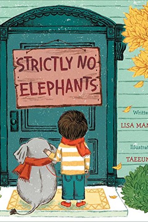 Strictly No Elephants book cover
