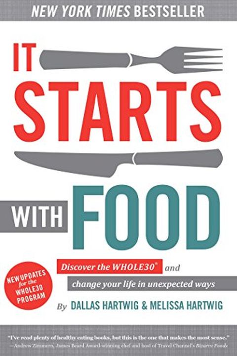 It Starts With Food book cover