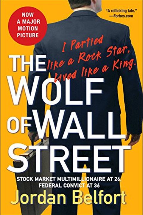 The Wolf of Wall Street book cover