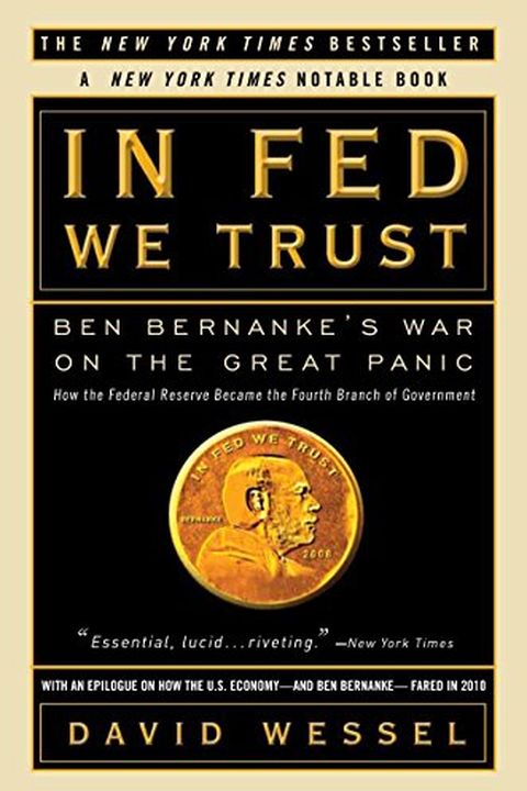 In FED We Trust book cover