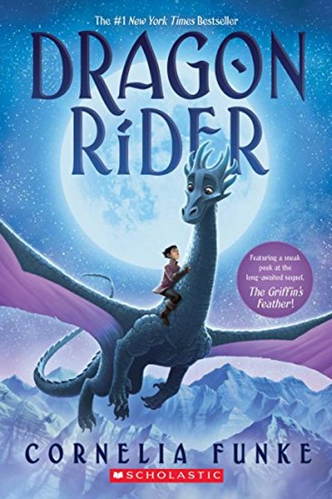Dragon Rider book cover