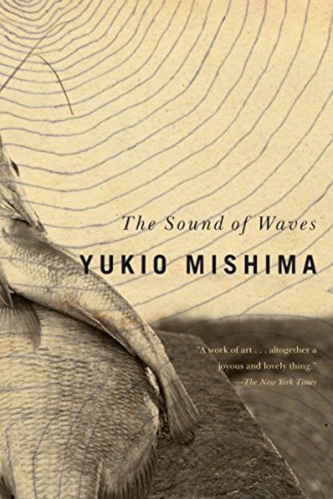 The Sound of Waves book cover