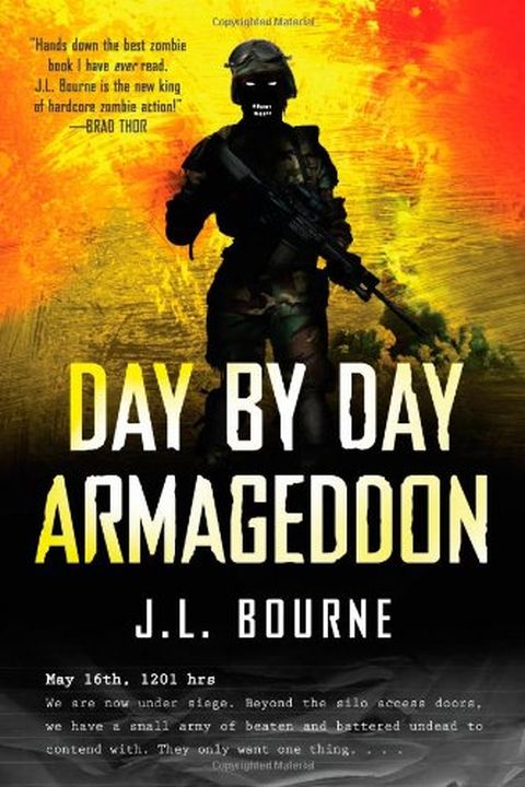 Day by Day Armageddon book cover