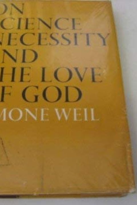 On science, necessity, and the love of God; book cover