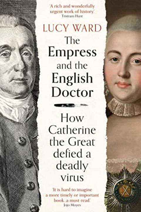 The Empress and the English Doctor book cover