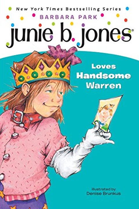 Junie B. Jones Loves Handsome Warren book cover
