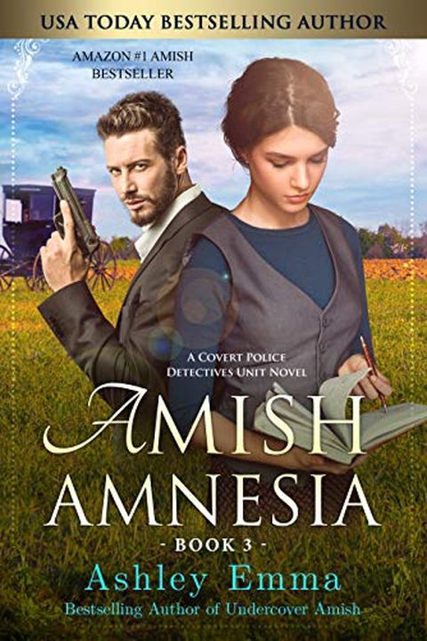 Amish Amnesia book cover