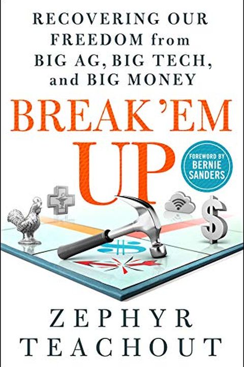 Break 'Em Up book cover