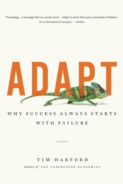 Adapt book cover