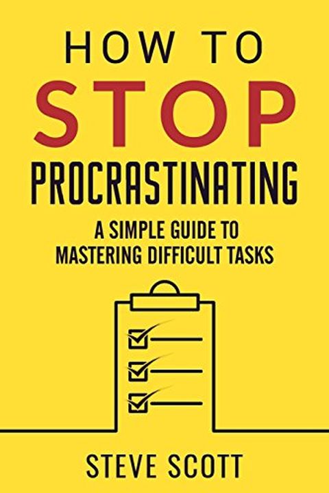 How to Stop Procrastinating book cover