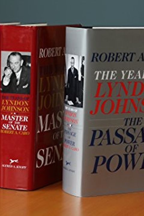The Years of Lyndon Johnson book cover