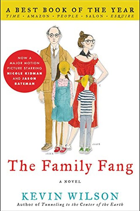 The Family Fang book cover