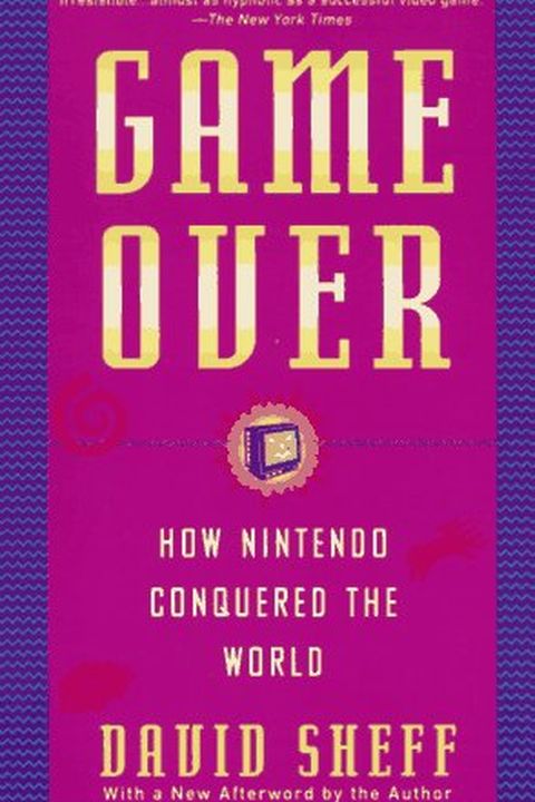 Game Over book cover