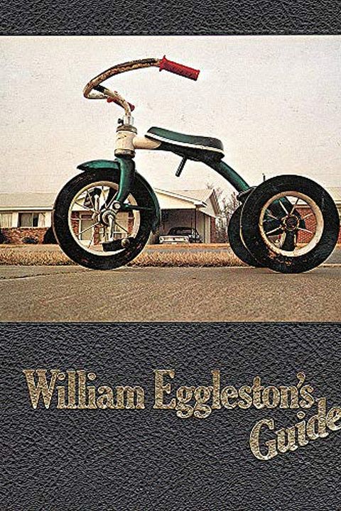 William Eggleston's Guide book cover