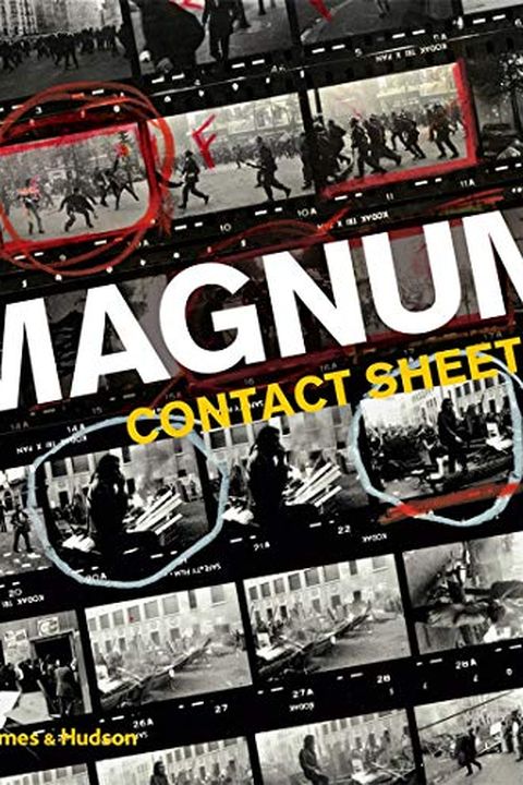 Magnum Contact Sheets book cover