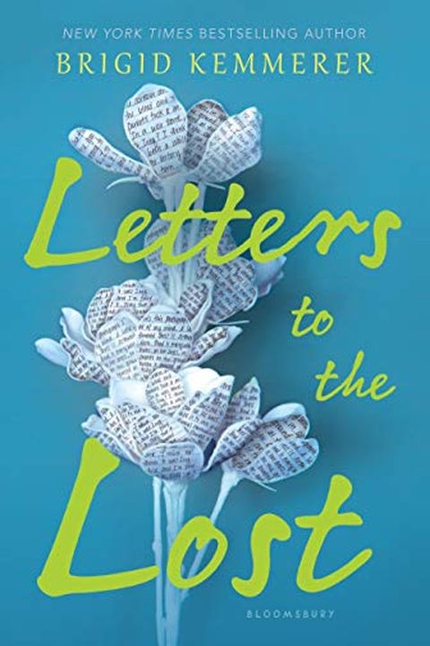 Letters to the Lost book cover