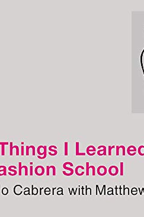101 Things I Learned in Fashion School book cover