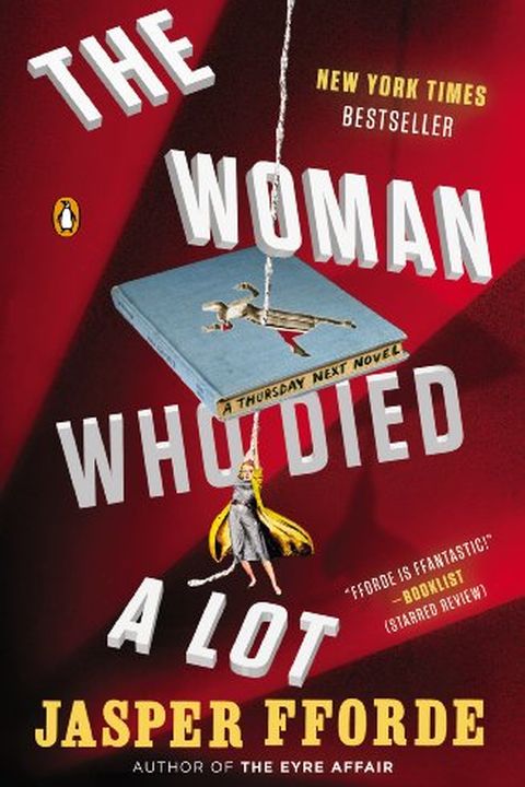 The Woman Who Died a Lot book cover