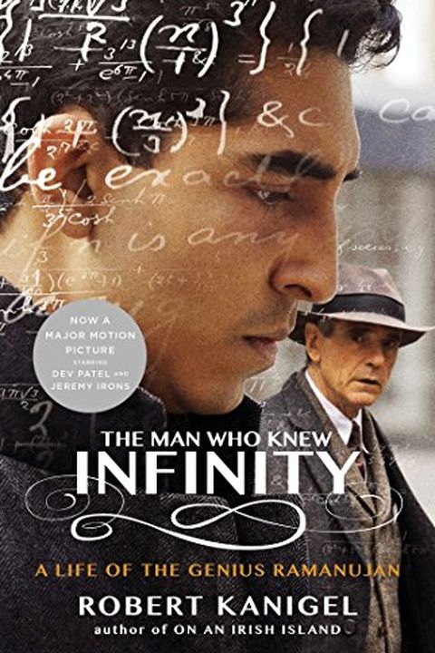 The Man Who Knew Infinity book cover