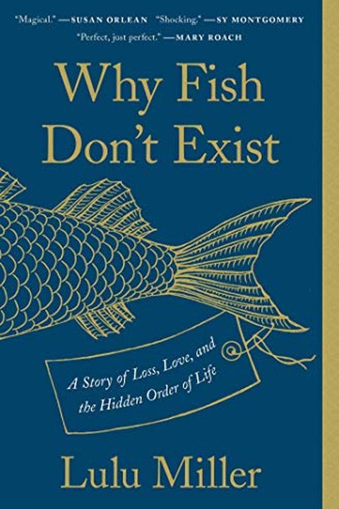 Why Fish Don't Exist book cover