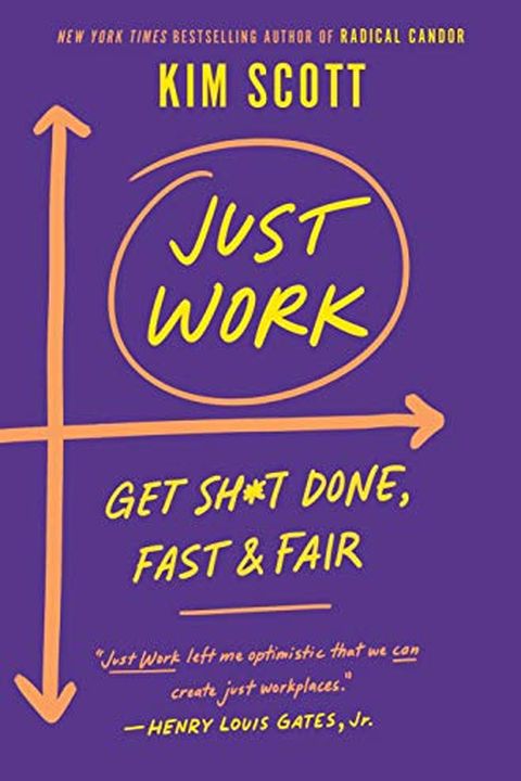 Just Work book cover