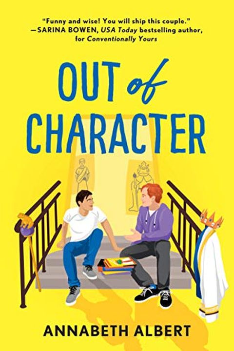 Out of Character book cover