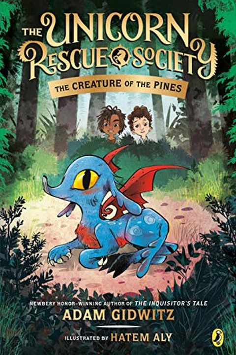 The Creature of the Pines book cover