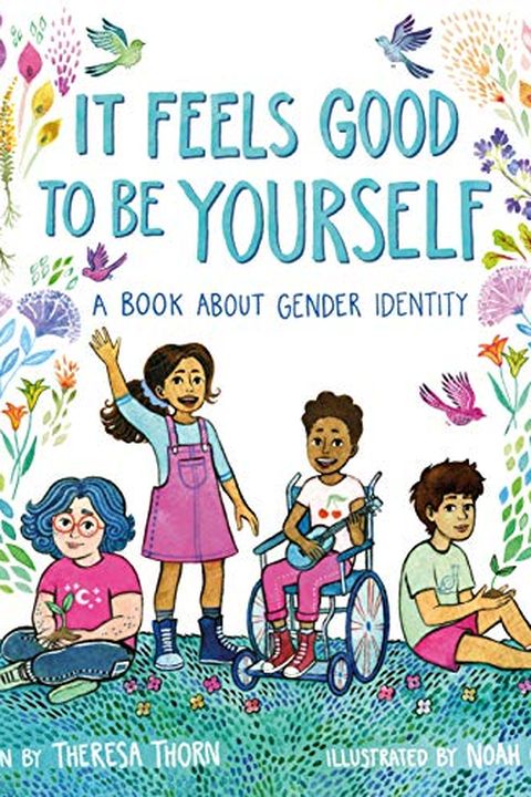 It Feels Good to Be Yourself book cover