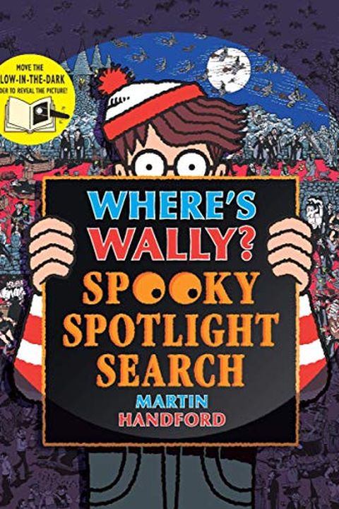 Where's Wally? Spooky Spotlight Search book cover