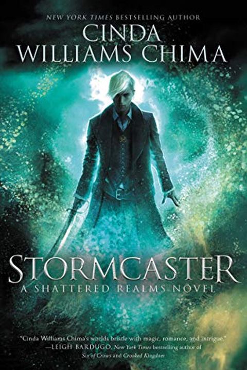 Stormcaster book cover