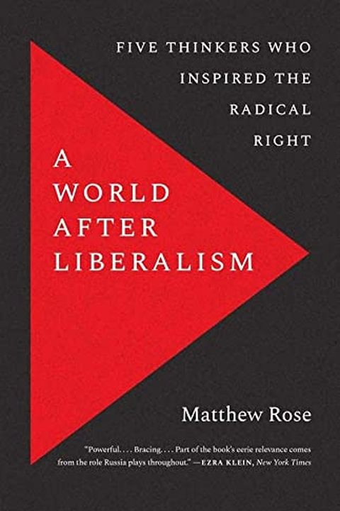 A World after Liberalism book cover