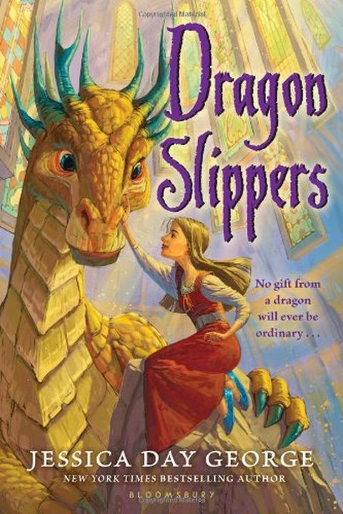 Dragon Slippers book cover