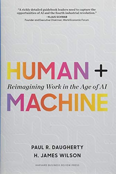 Human + Machine book cover