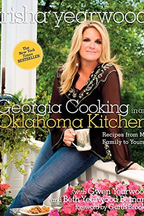 Georgia Cooking in an Oklahoma Kitchen book cover