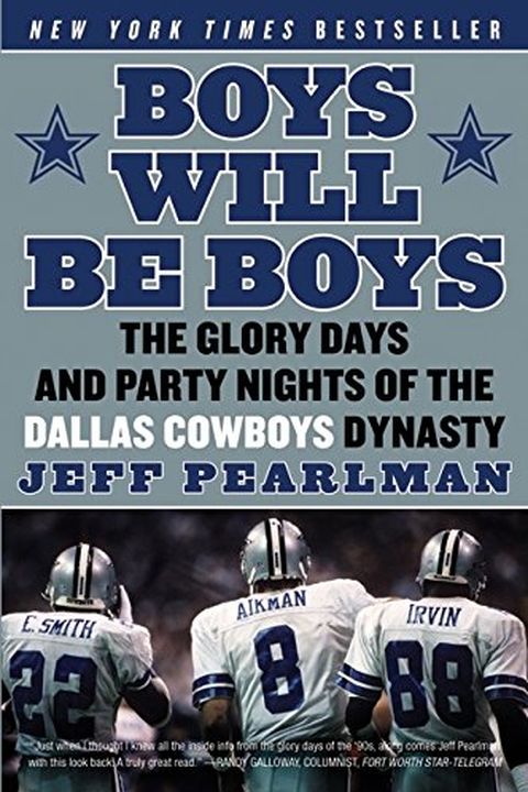 Boys Will Be Boys book cover