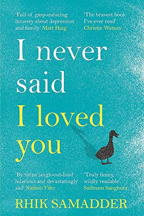 I Never Said I Loved You book cover