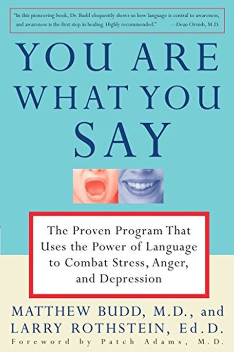 You Are What You Say book cover