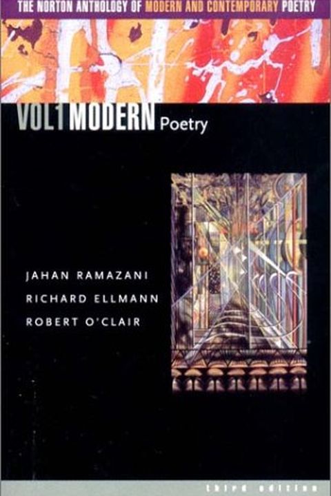 The Norton Anthology of Modern and Contemporary Poetry, Volume 1 book cover