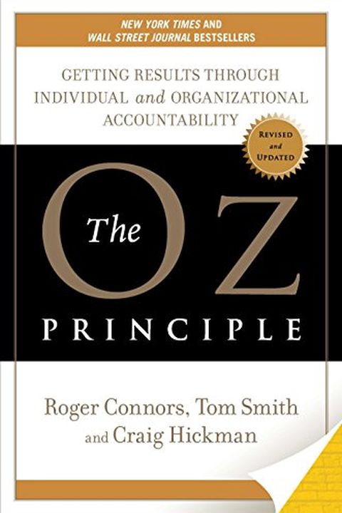 The Oz Principle book cover