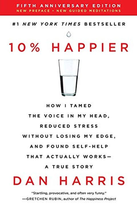 10% Happier book cover
