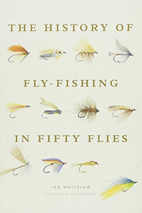 History of Fly-Fishing in Fifty Flies book cover
