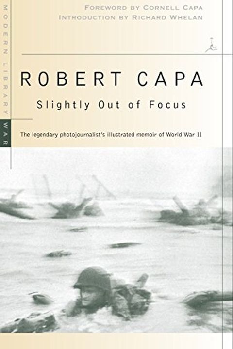 Slightly Out of Focus book cover