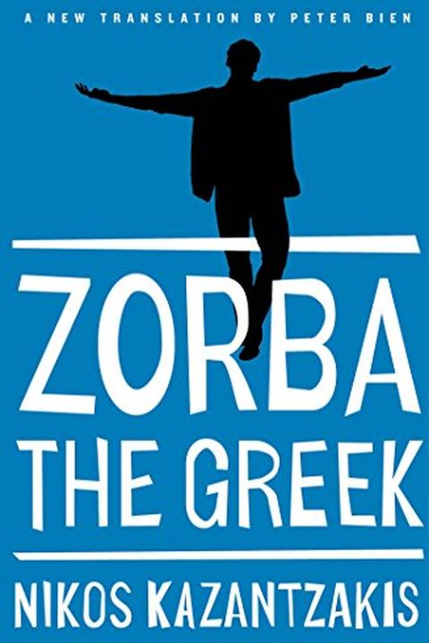 Zorba the Greek book cover