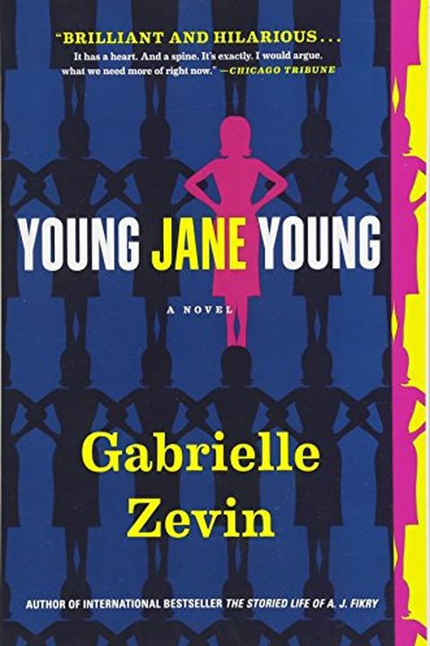 Young Jane Young book cover