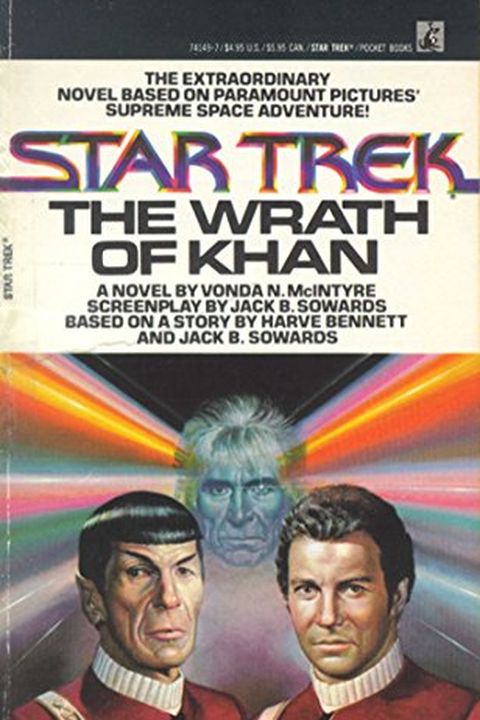 The Wrath of Khan book cover