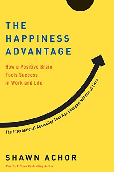 The Happiness Advantage book cover