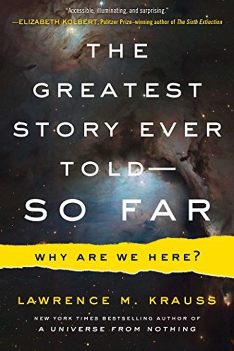 The Greatest Story Ever Told--So Far book cover