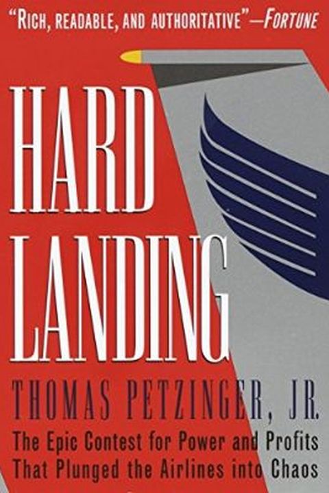 Hard Landing book cover