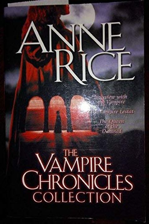 The Vampire Chronicles book cover