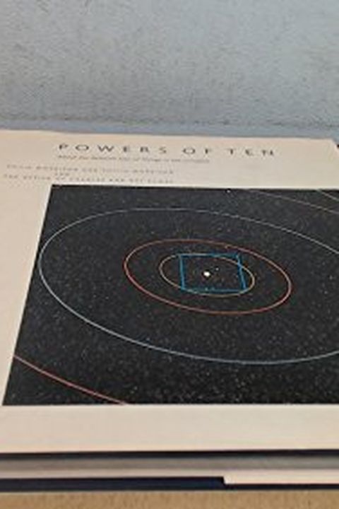 Powers of Ten book cover